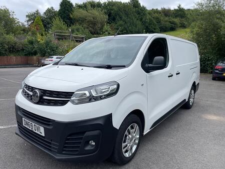 VAUXHALL VIVARO 1.5 Turbo D 2900 Dynamic