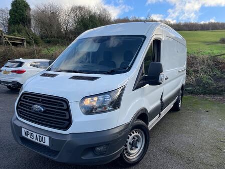 FORD TRANSIT 2.0 350 EcoBlue