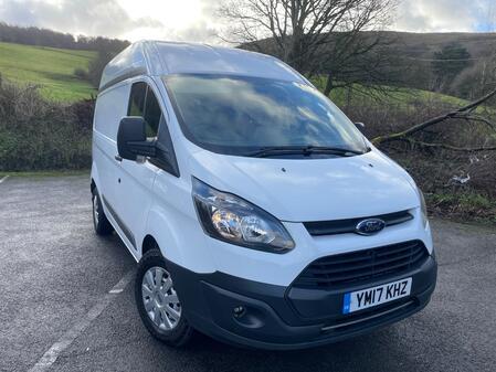 FORD TRANSIT CUSTOM 2.0 TDCi 290 A/c high roof 